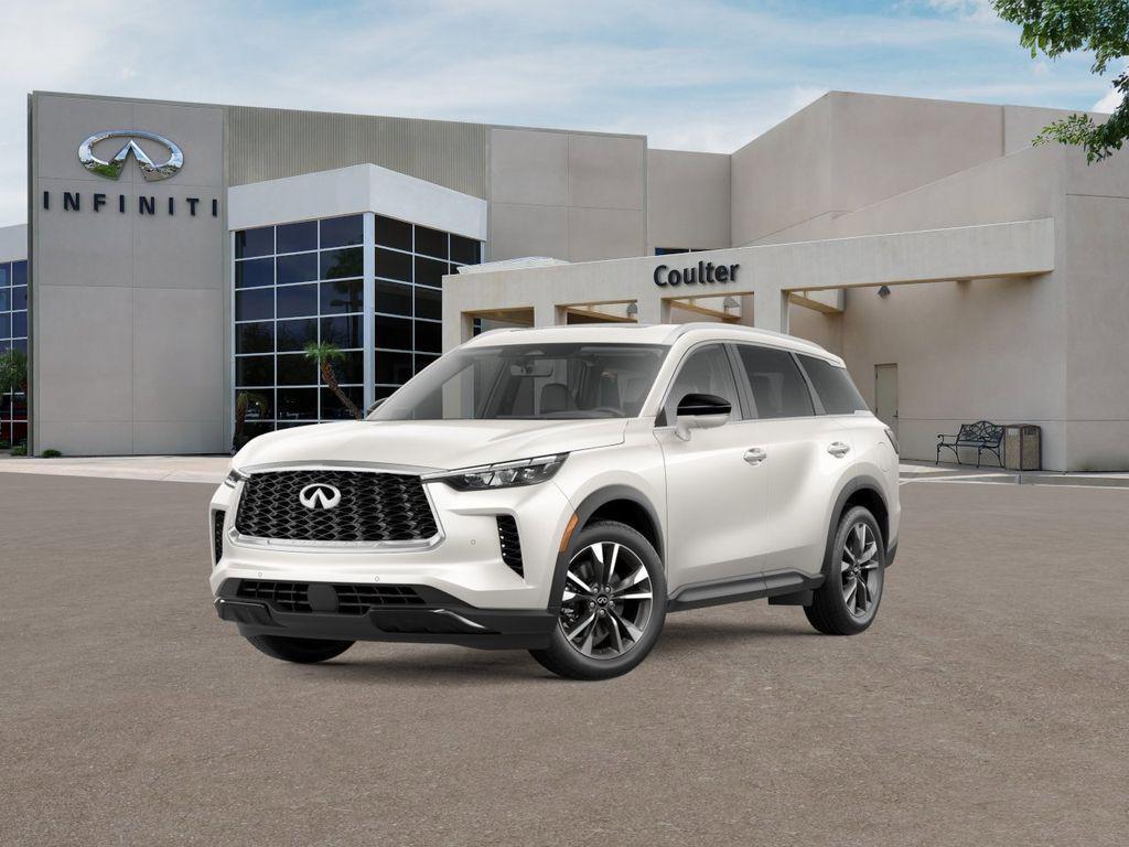 used 2025 INFINITI QX60 car, priced at $50,000