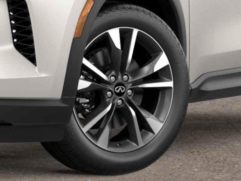 used 2025 INFINITI QX60 car, priced at $50,000