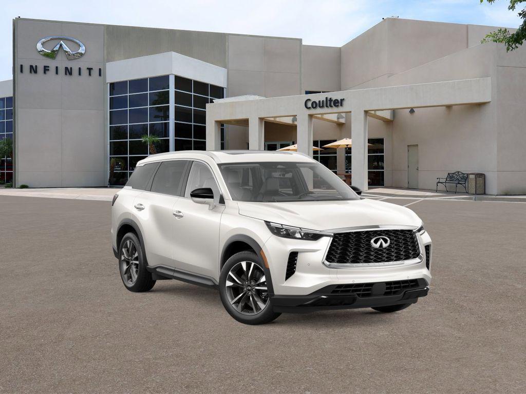 used 2025 INFINITI QX60 car, priced at $50,000