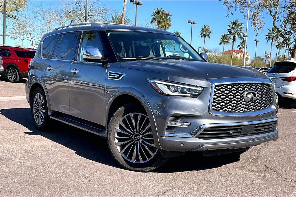 used 2019 INFINITI QX80 car, priced at $24,700