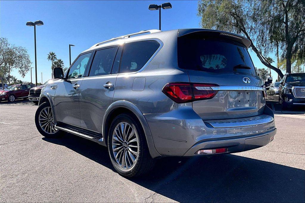 used 2019 INFINITI QX80 car, priced at $24,700