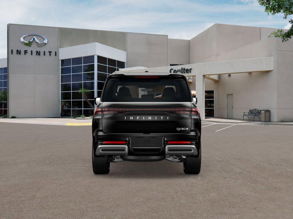 new 2026 INFINITI QX80 car, priced at $77,900