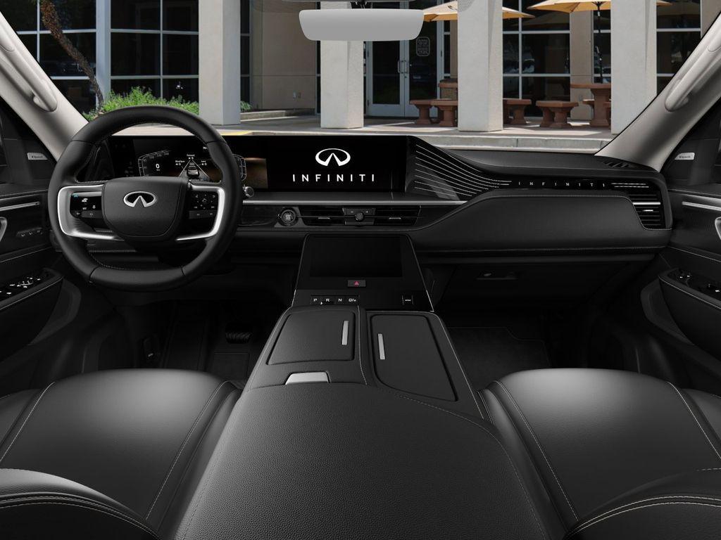 new 2026 INFINITI QX80 car, priced at $77,900