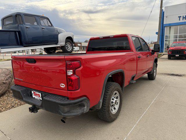 used 2021 Chevrolet Silverado 2500 car, priced at $16,600