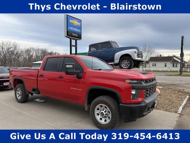 used 2021 Chevrolet Silverado 2500 car, priced at $16,600