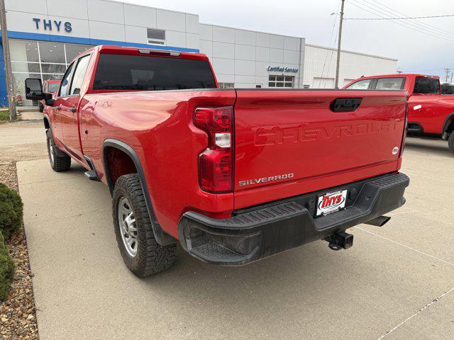 used 2021 Chevrolet Silverado 2500 car, priced at $16,600