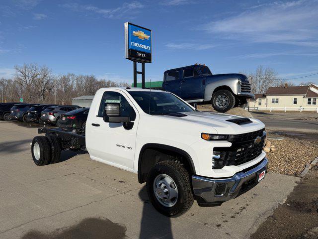 new 2025 Chevrolet Silverado 3500 car, priced at $61,433