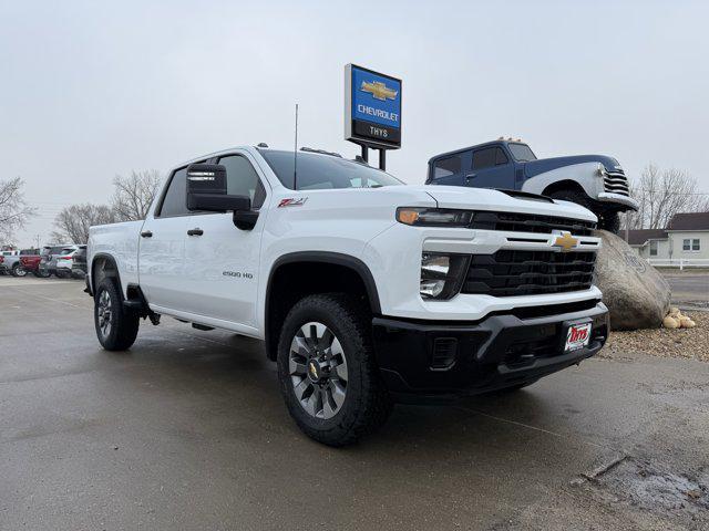 new 2026 Chevrolet Silverado 2500 car, priced at $57,885
