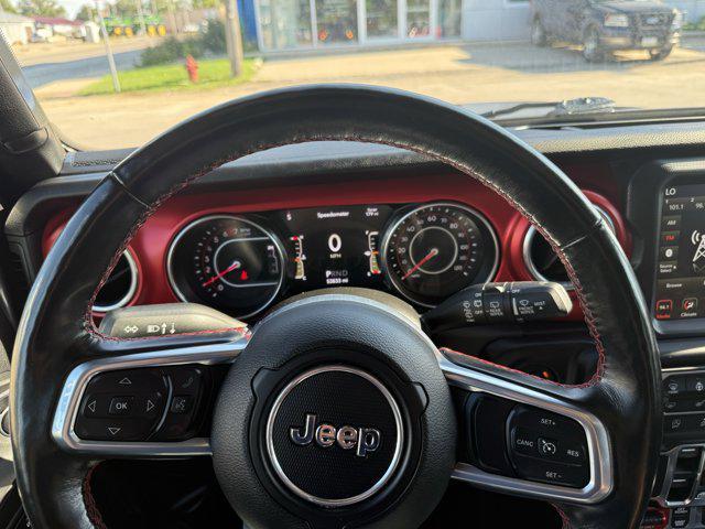 used 2021 Jeep Wrangler Unlimited car, priced at $32,984