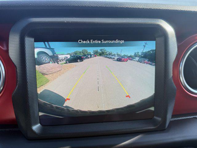 used 2021 Jeep Wrangler Unlimited car, priced at $32,984