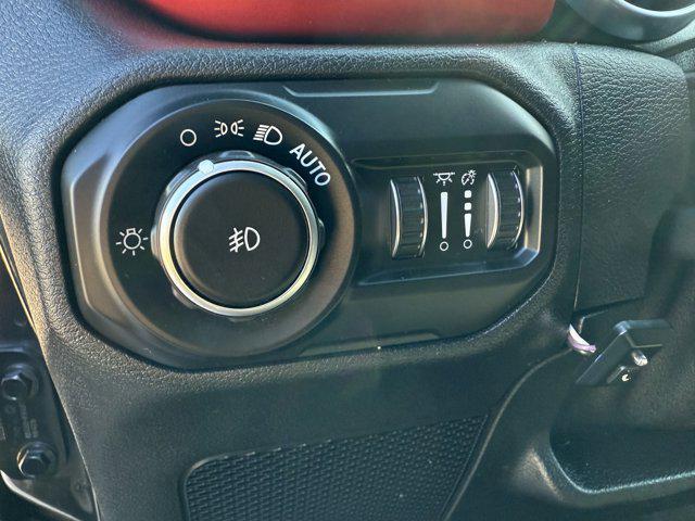 used 2021 Jeep Wrangler Unlimited car, priced at $32,984