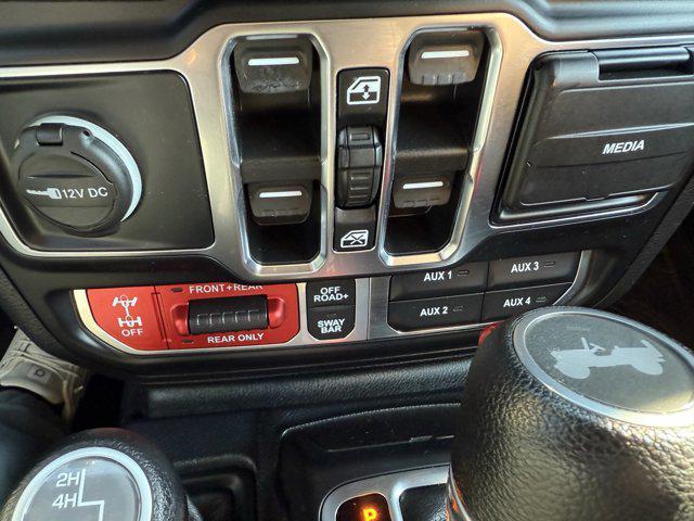 used 2021 Jeep Wrangler Unlimited car, priced at $32,984