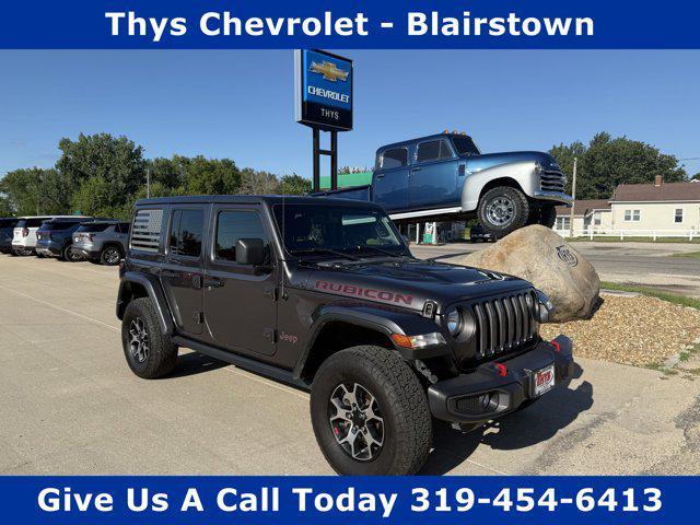 used 2021 Jeep Wrangler Unlimited car, priced at $32,984