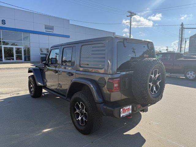used 2021 Jeep Wrangler Unlimited car, priced at $32,984