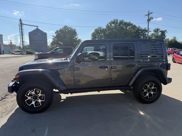 used 2021 Jeep Wrangler Unlimited car, priced at $32,984