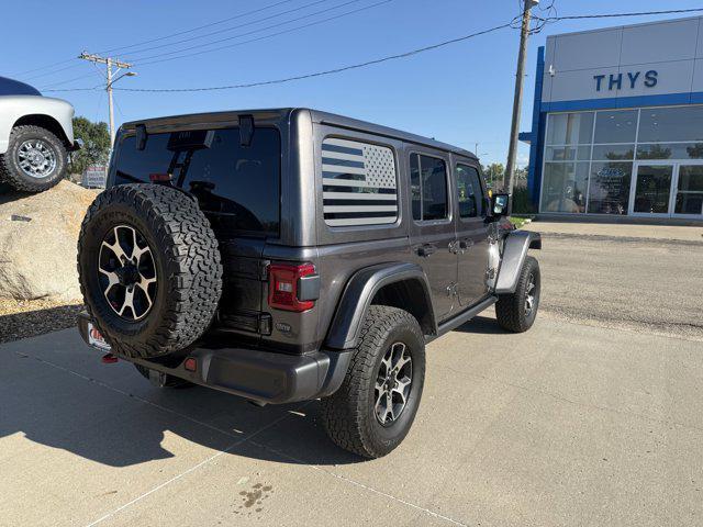 used 2021 Jeep Wrangler Unlimited car, priced at $32,984