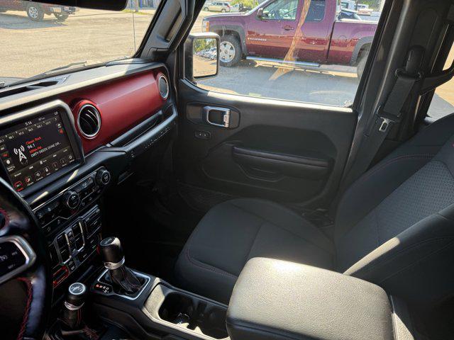 used 2021 Jeep Wrangler Unlimited car, priced at $32,984