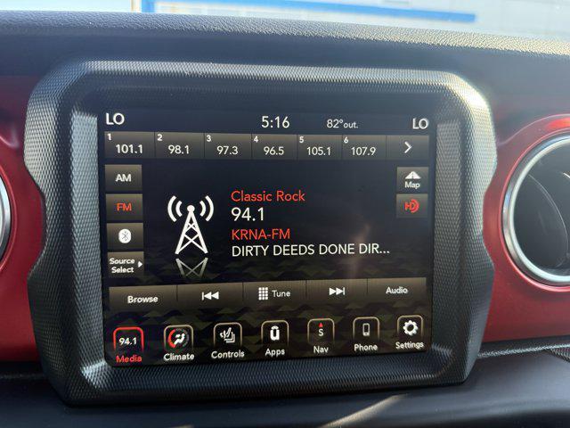 used 2021 Jeep Wrangler Unlimited car, priced at $32,984