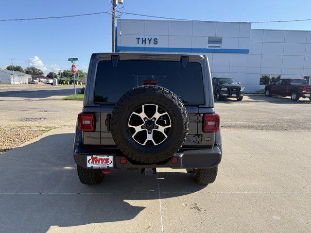 used 2021 Jeep Wrangler Unlimited car, priced at $32,984