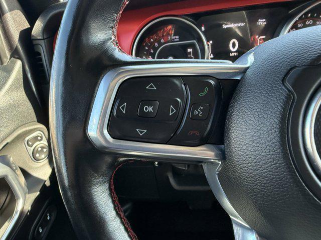 used 2021 Jeep Wrangler Unlimited car, priced at $32,984