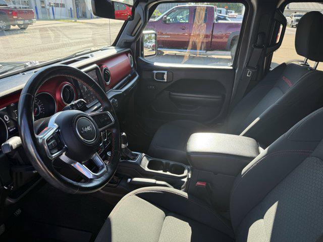used 2021 Jeep Wrangler Unlimited car, priced at $32,984