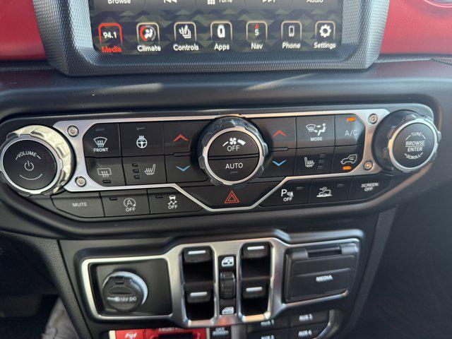 used 2021 Jeep Wrangler Unlimited car, priced at $32,984