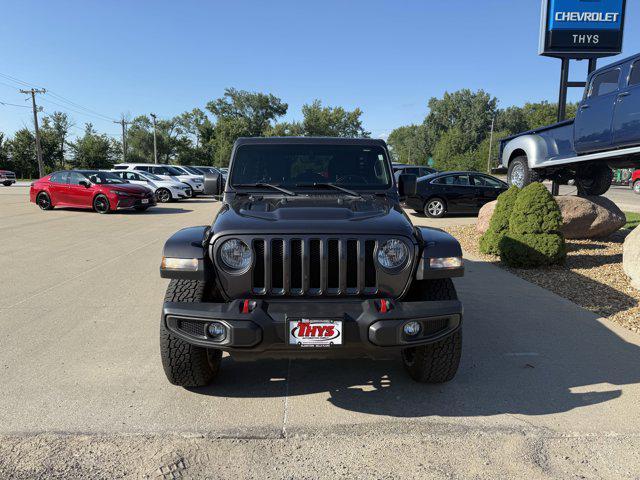 used 2021 Jeep Wrangler Unlimited car, priced at $32,984
