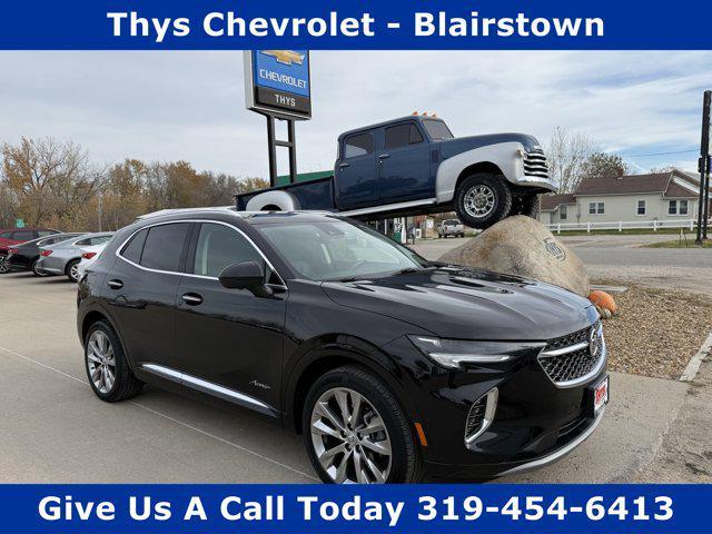 used 2023 Buick Envision car, priced at $34,668