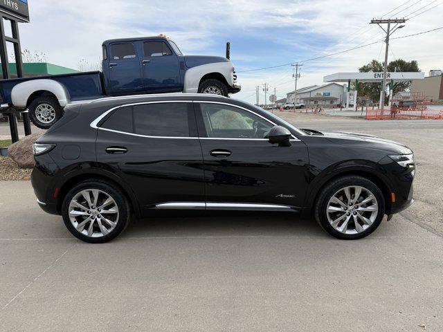 used 2023 Buick Envision car, priced at $34,668