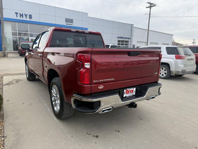new 2026 Chevrolet Silverado 1500 car, priced at $67,215
