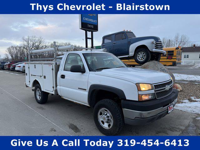 used 2005 Chevrolet Silverado 2500 car, priced at $5,994