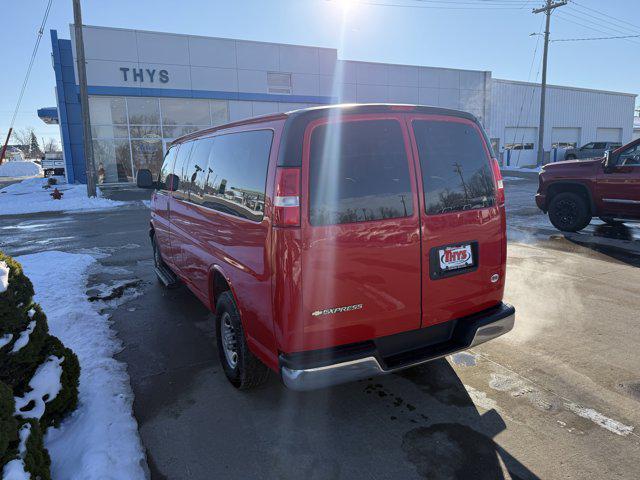 used 2021 Chevrolet Express 2500 car, priced at $41,995