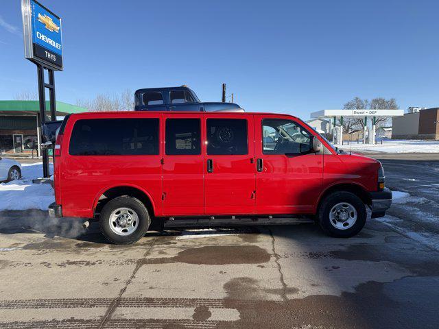 used 2021 Chevrolet Express 2500 car, priced at $41,995