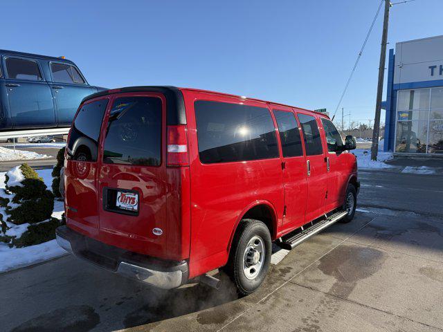 used 2021 Chevrolet Express 2500 car, priced at $41,995