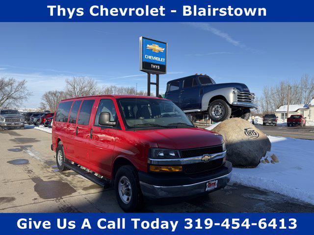 used 2021 Chevrolet Express 2500 car, priced at $41,995
