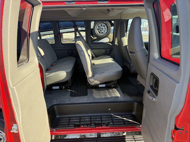 used 2021 Chevrolet Express 2500 car, priced at $41,995