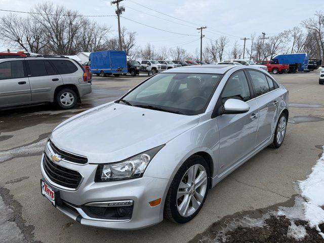 used 2015 Chevrolet Cruze car, priced at $7,963