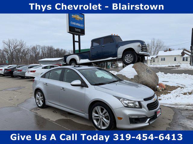 used 2015 Chevrolet Cruze car, priced at $7,963