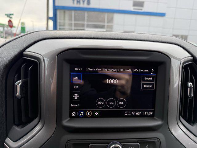 new 2026 Chevrolet Silverado 1500 car, priced at $43,955