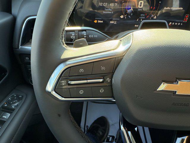 new 2026 Chevrolet Tahoe car, priced at $91,610