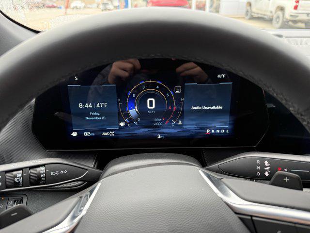 new 2026 Chevrolet Equinox car, priced at $34,490