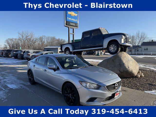 used 2016 Mazda Mazda6 car, priced at $7,995