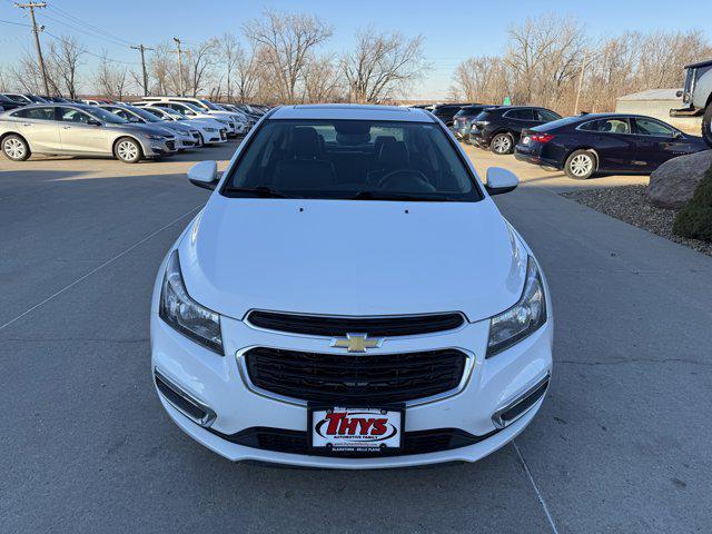 used 2015 Chevrolet Cruze car, priced at $8,495
