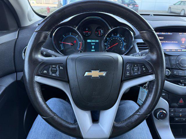 used 2015 Chevrolet Cruze car, priced at $8,495