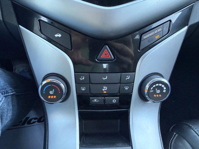 used 2015 Chevrolet Cruze car, priced at $8,495