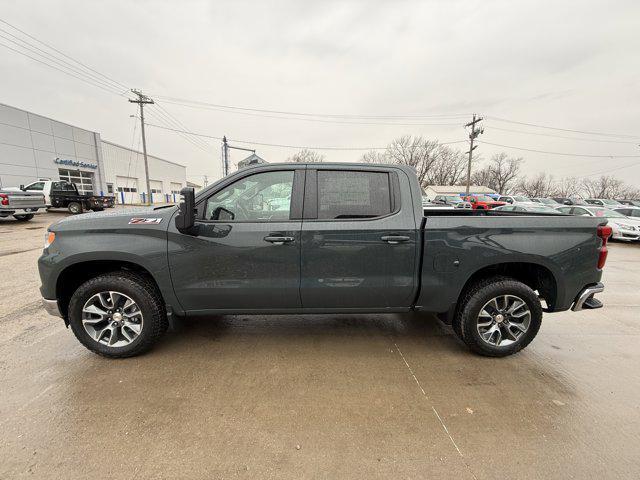 new 2026 Chevrolet Silverado 1500 car, priced at $58,280