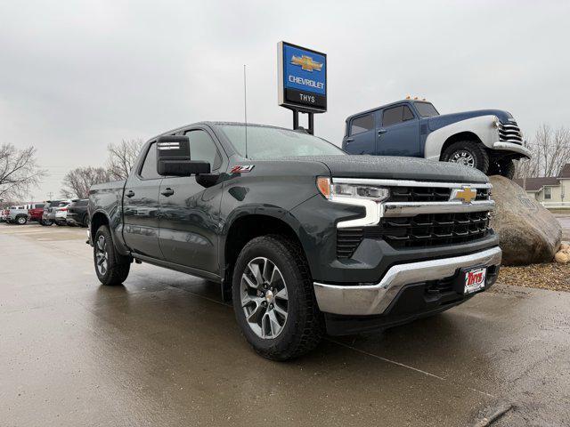 new 2026 Chevrolet Silverado 1500 car, priced at $58,280