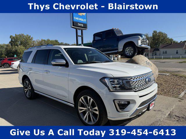 used 2020 Ford Expedition car, priced at $32,500