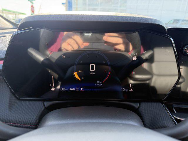 new 2026 Chevrolet TrailBlazer car, priced at $31,295