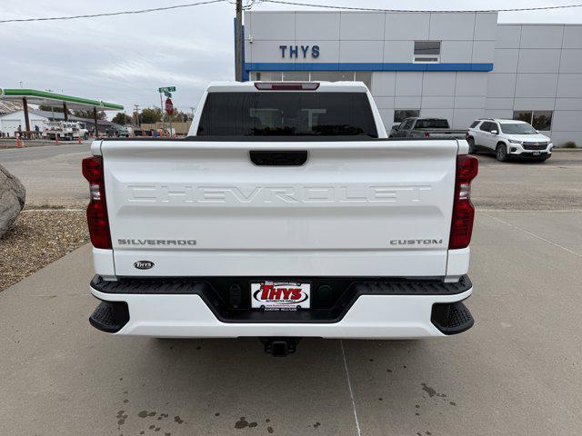 new 2026 Chevrolet Silverado 1500 car, priced at $46,155